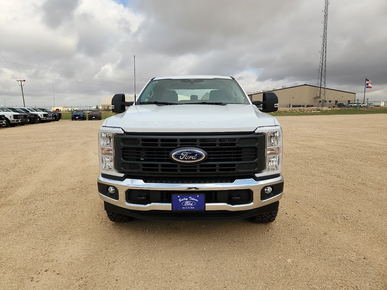 New 2026 Oxford White Ford F-250® XL image 2