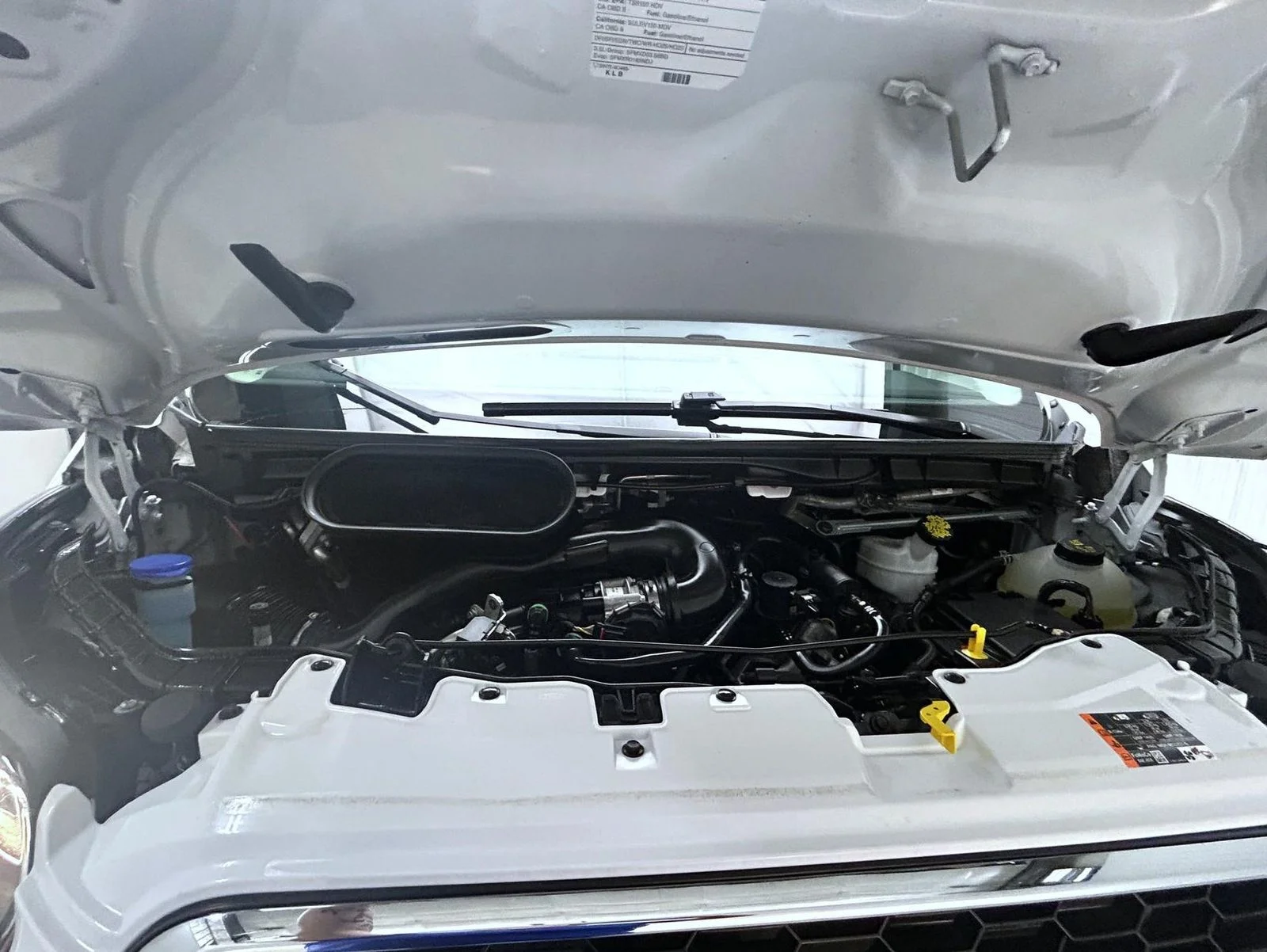 Used 2025 White Ford XLT image 23