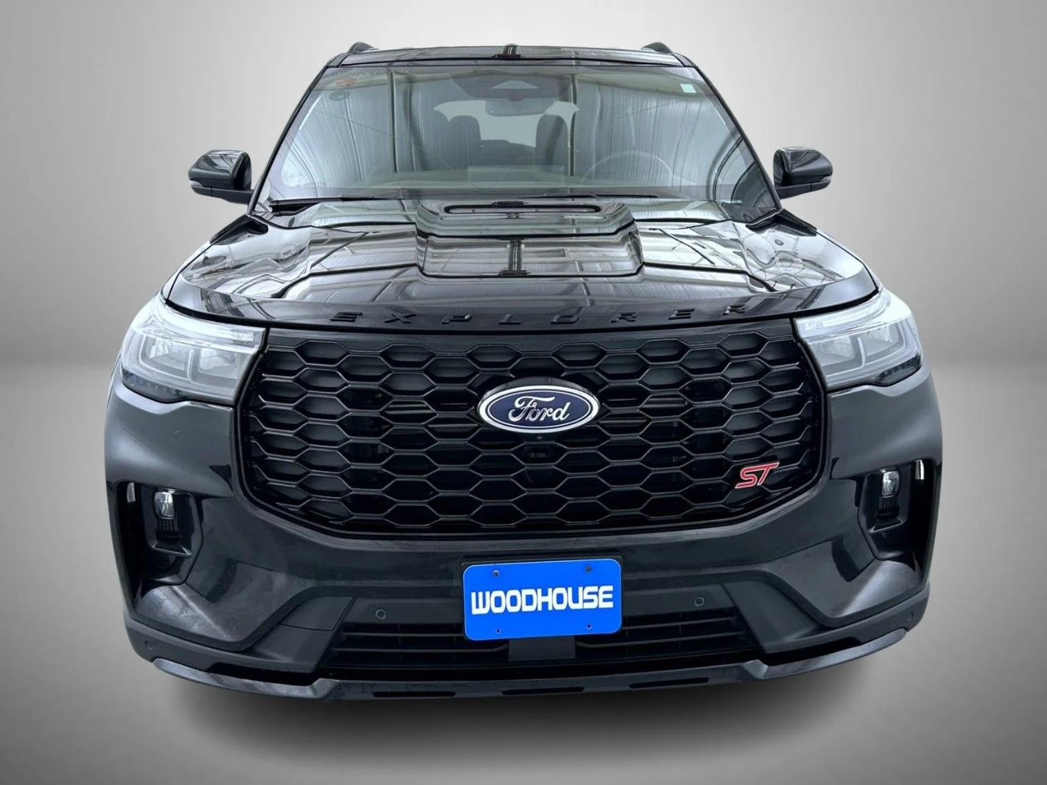 Used 2025 Black Ford ST image 2