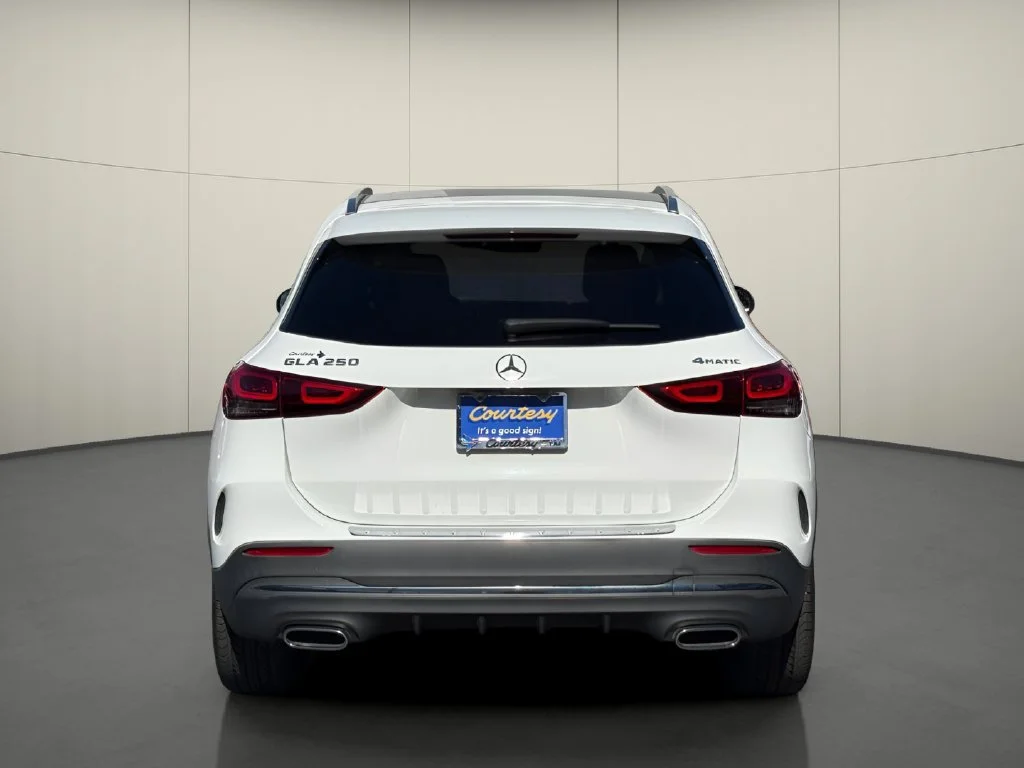 Used 2023 White Mercedes-Benz GLA 250 image 6