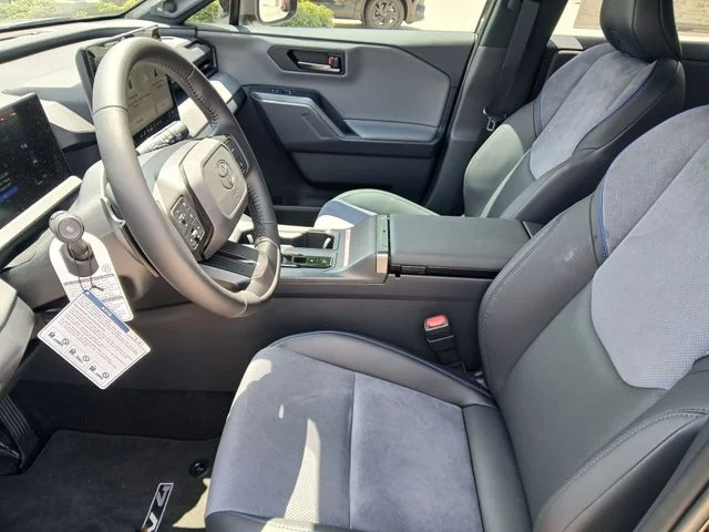 New 2026 Midnight Black Metallic Toyota XSE image 10