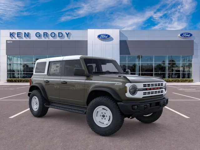 2026 Ford Bronco Heritage Edition