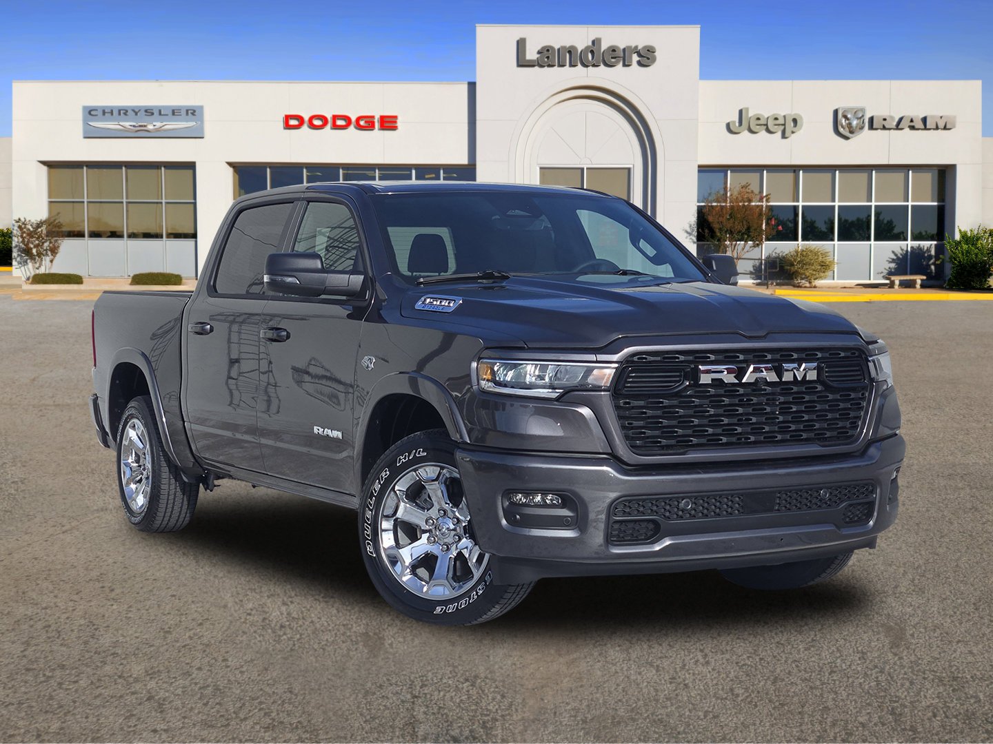 2026 RAM 1500 Big Horn/Lone Star 4x4 Crew Cab 5'7's photo