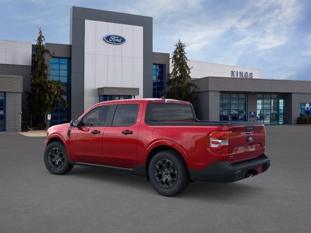 New 2026 Red Ford XLT image 4