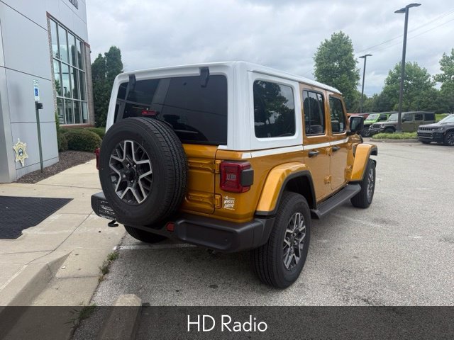 New 2026 Goldilocks Exterior Paint Jeep Sahara image 7