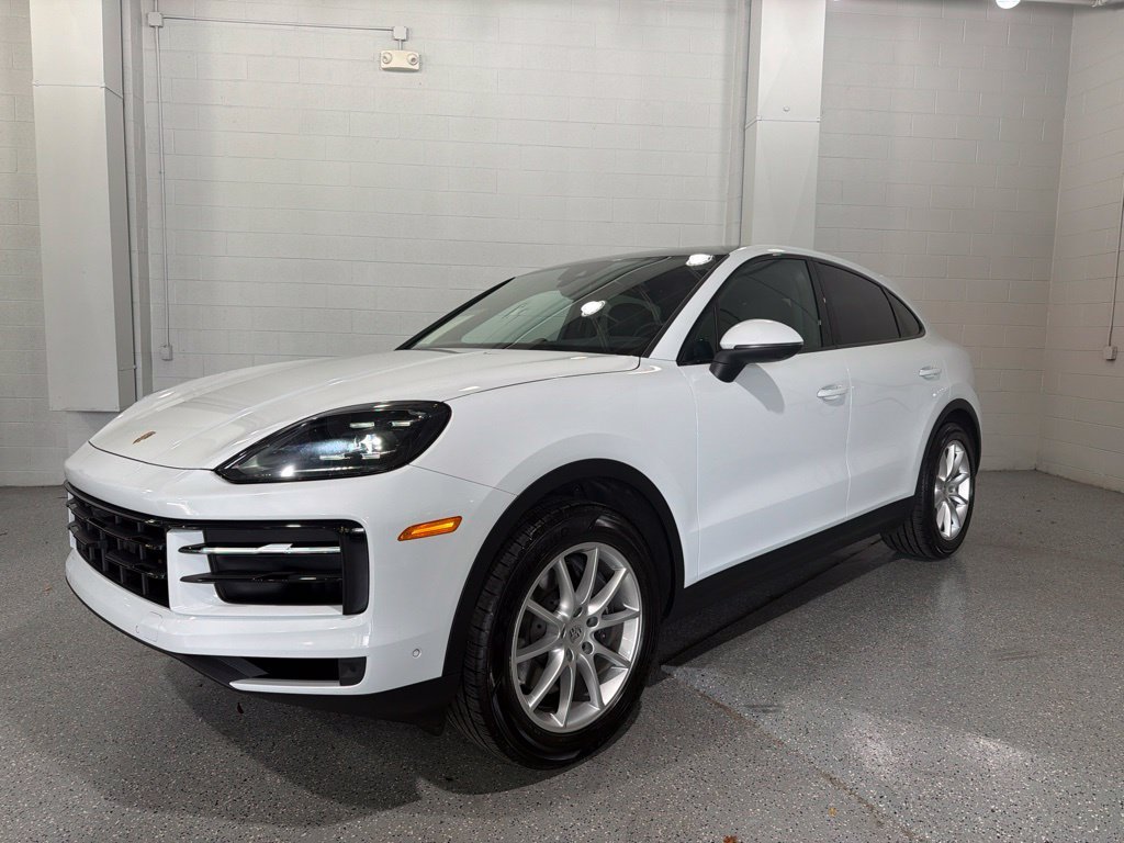 2024 Porsche Cayenne Coupe