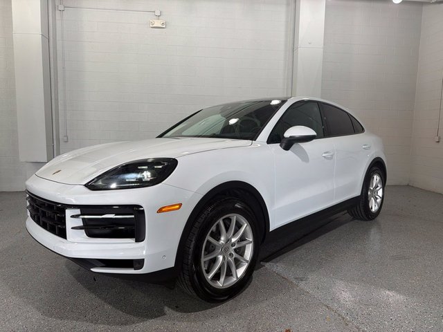 2024 Porsche Cayenne Coupe 