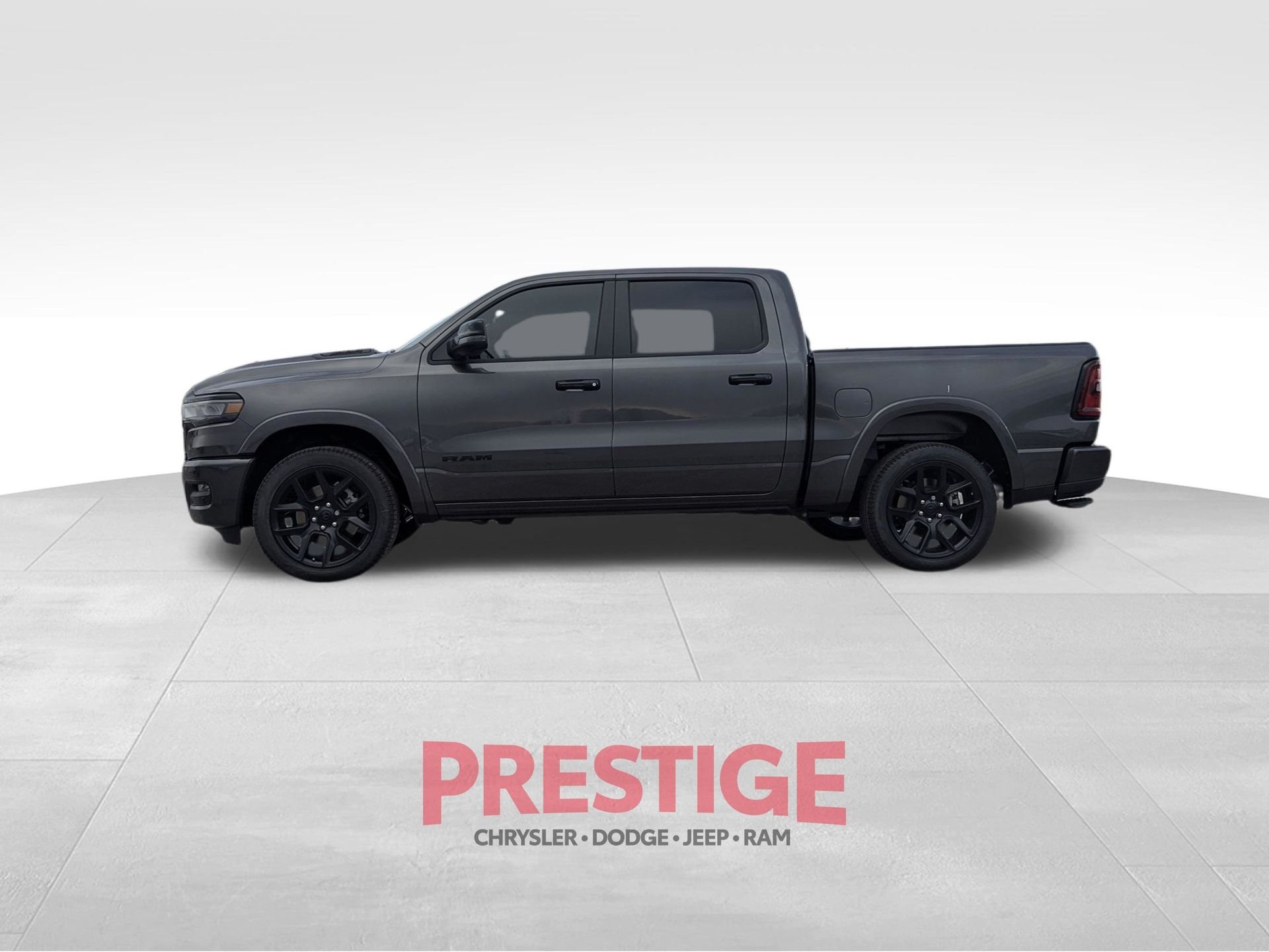 New 2026 Granite Crystal Metallic Clear-Coat Exterior Paint RAM Laramie image 8