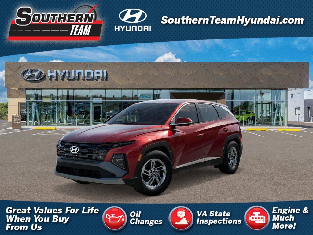New 2026 Red Hyundai SE image 1