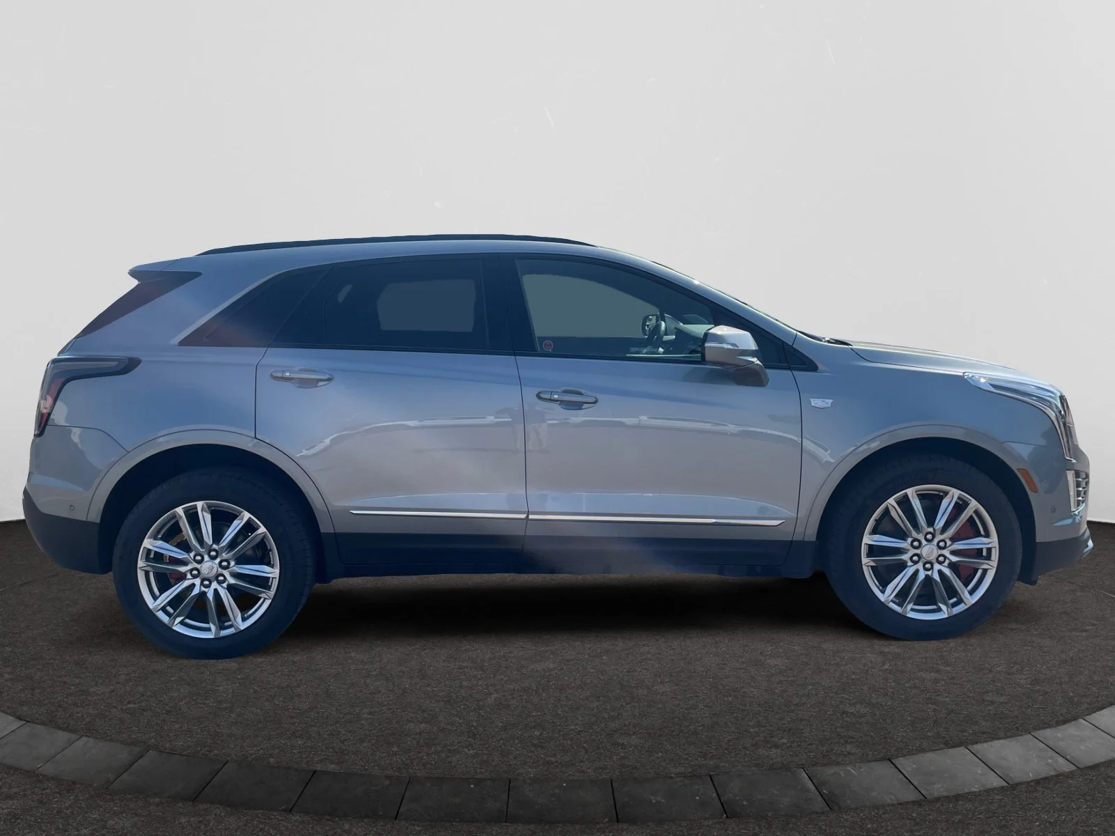 New 2026 Argent Silver Metallic Cadillac AWD Sport image 6