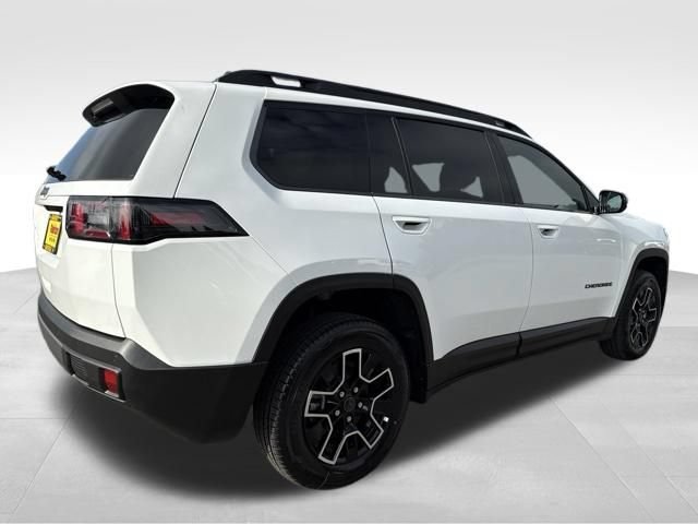 New 2026 Bright White Clear-Coat Exterior Paint Jeep Base image 7