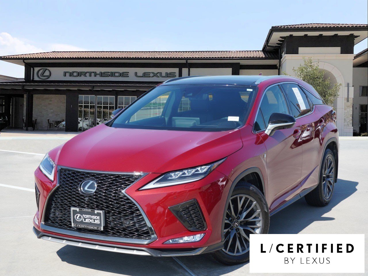 2022 Lexus RX 350 F SPORT