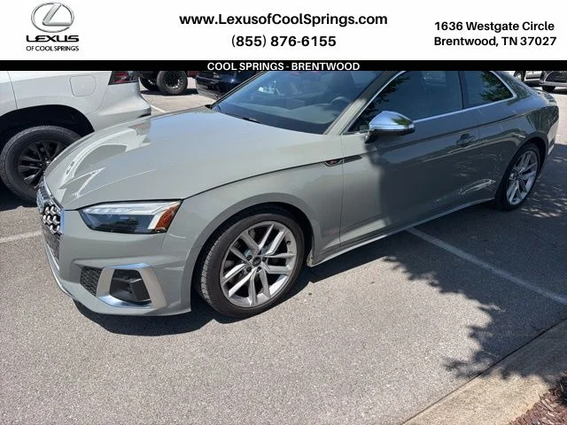 2021 Audi S5 Premium Plus quattro Tiptronic's photo