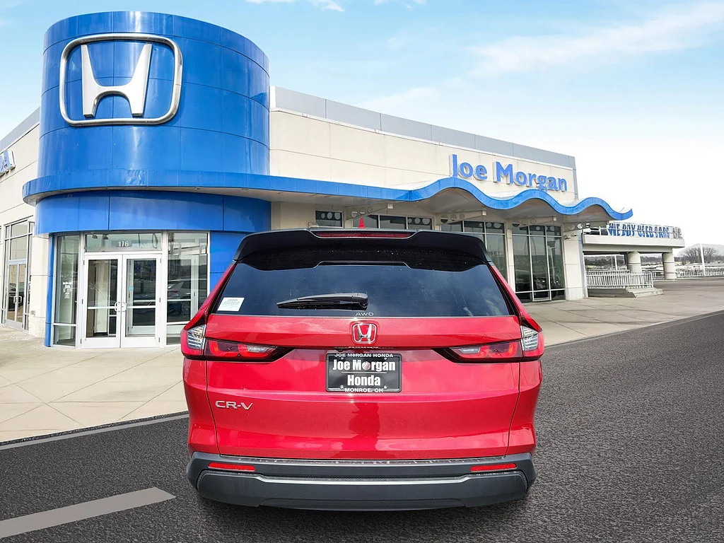 2026 Honda CR-V LX, photo 3 of 12