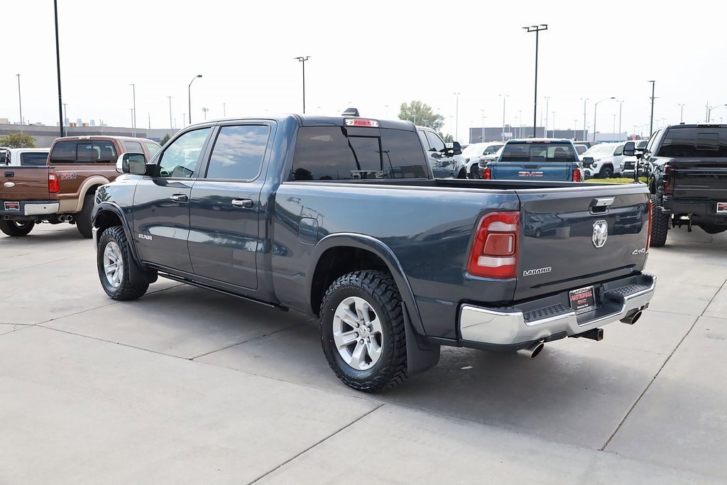 2019 Ram 1500 Laramie photo 4