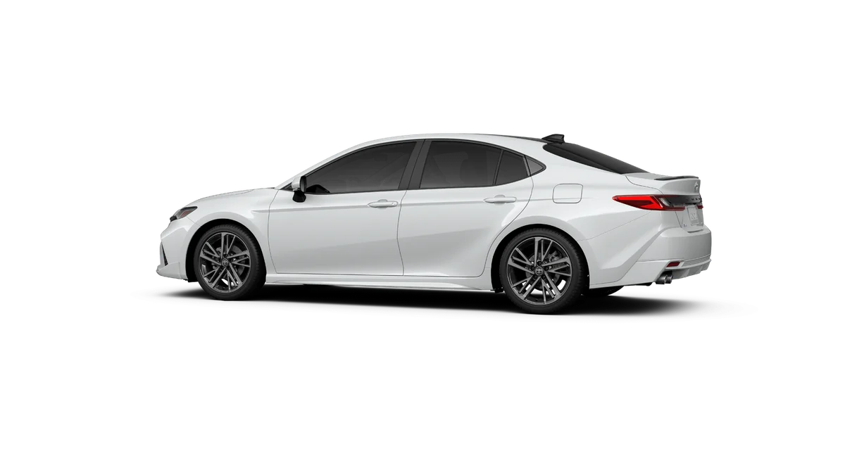 New 2027 Wind Chill Pearl Toyota XSE image 5