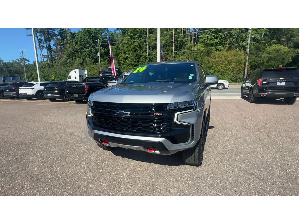 Used 2024 Sterling Gray Metallic Chevrolet Z71 image 7