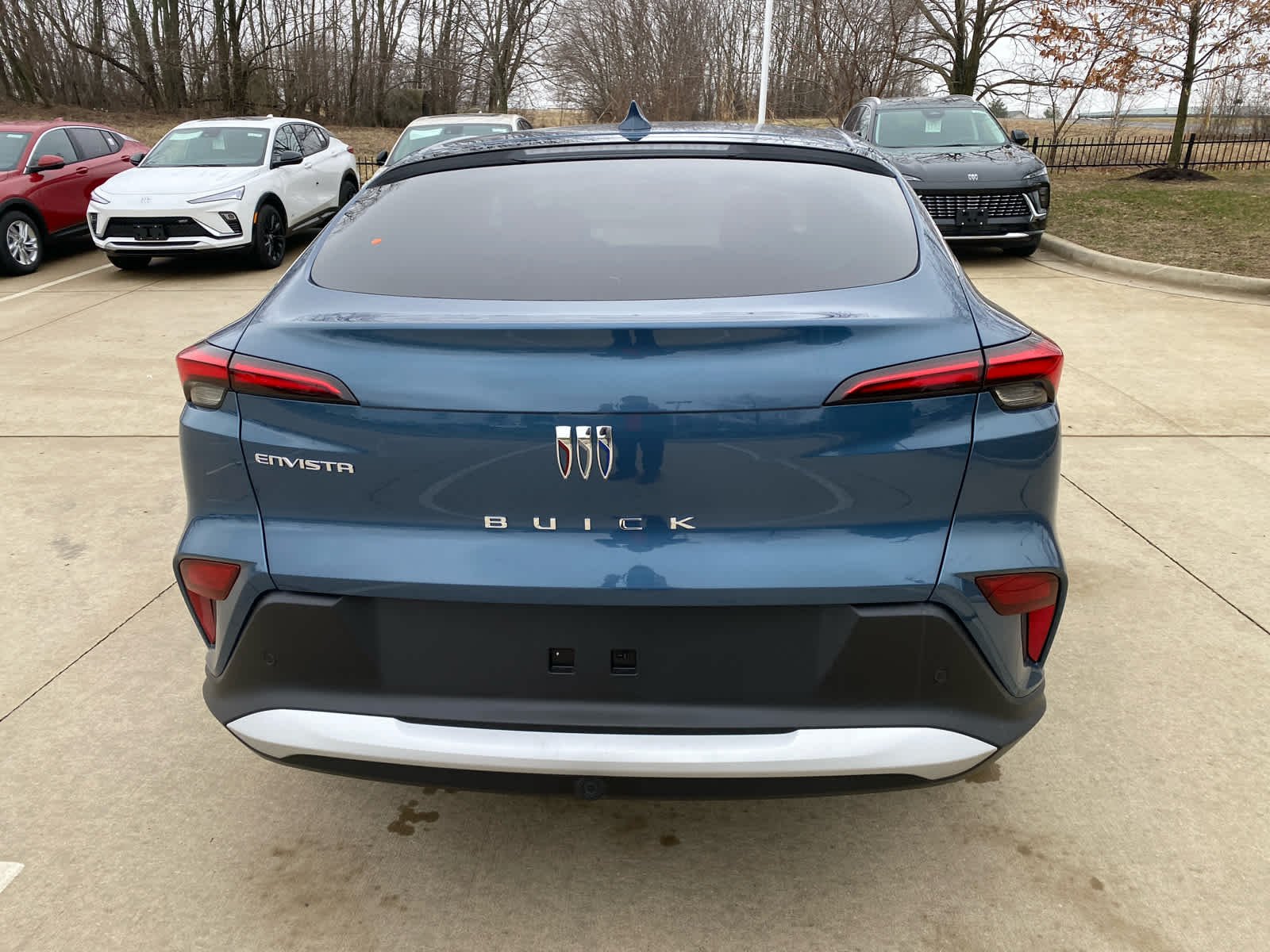 New 2026 Ocean Blue Metallic Buick Preferred image 7