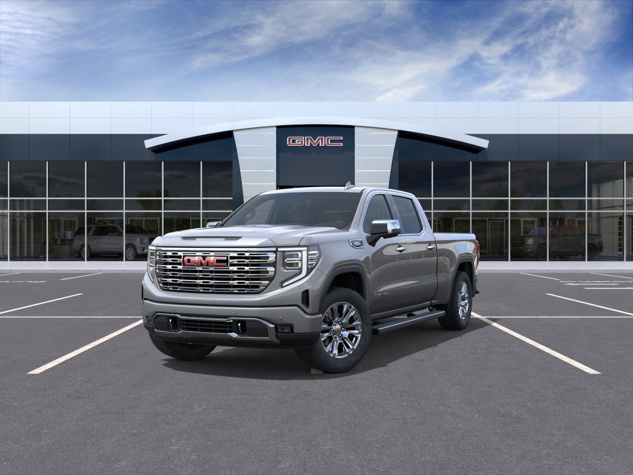New 2026 Sterling Metallic GMC Denali image 8