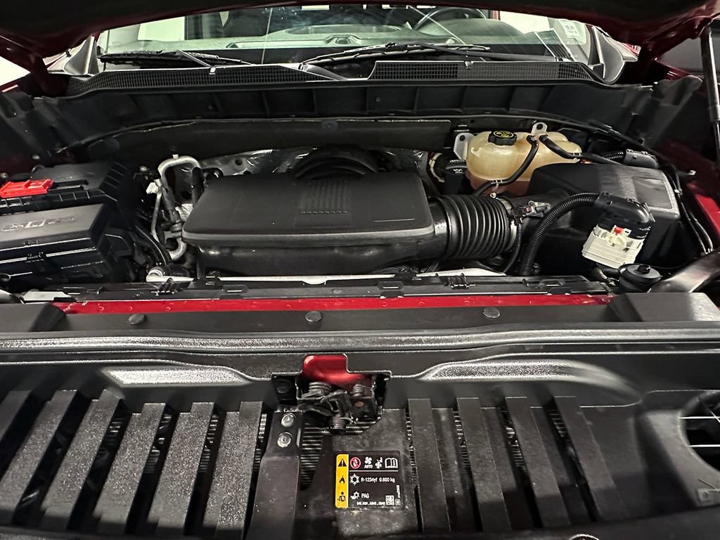 Used 2022 Cherry Red Tintcoat Chevrolet RST image 36