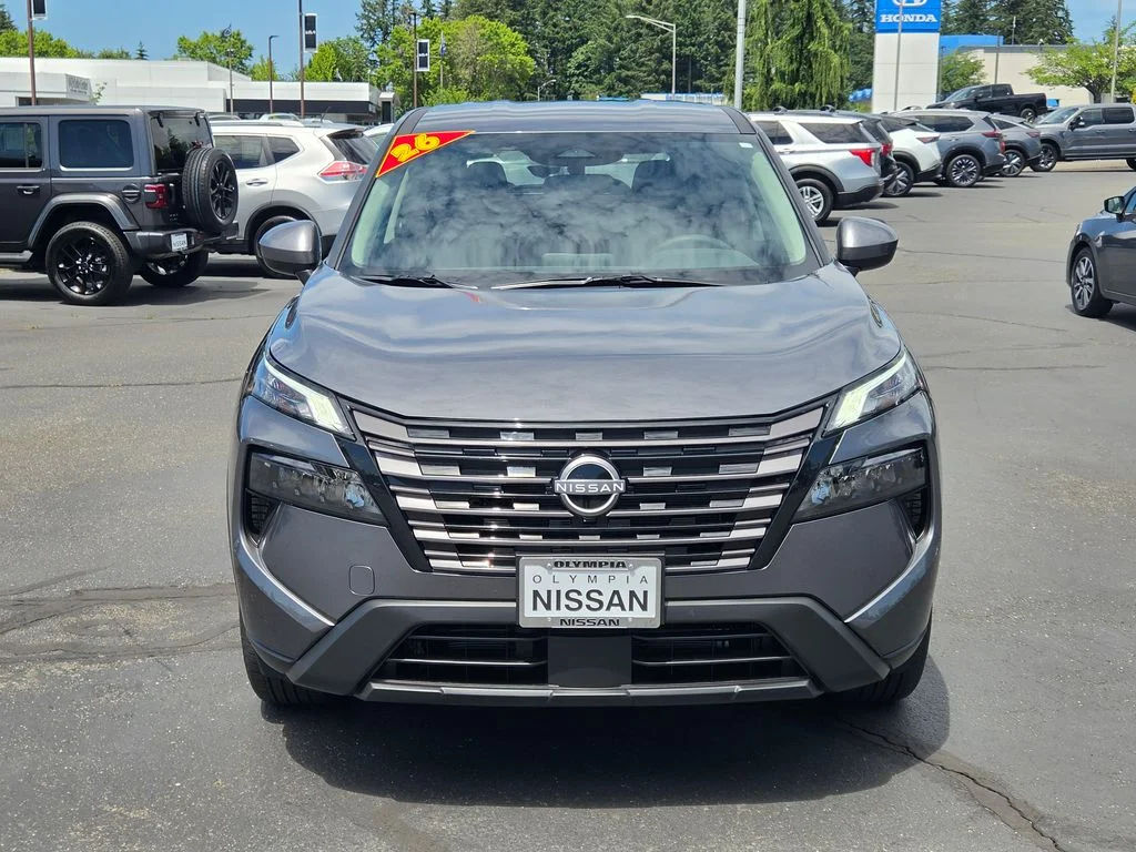 New 2026 Gray Nissan SV image 8