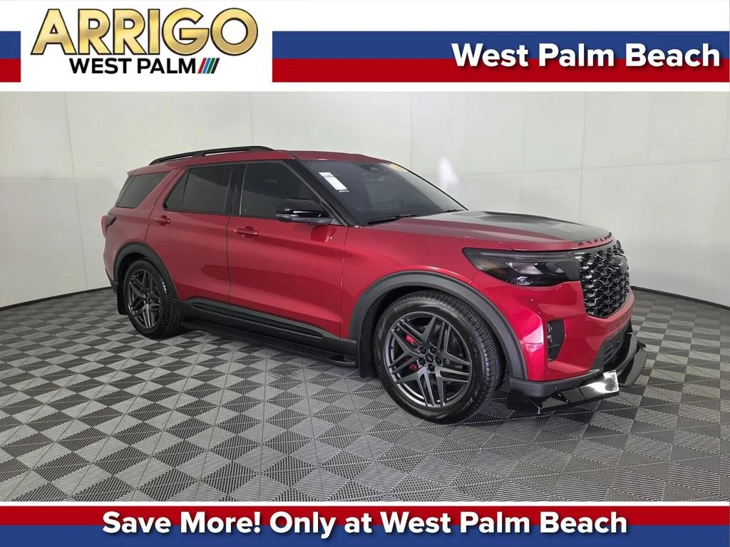 2026 Ford Explorer