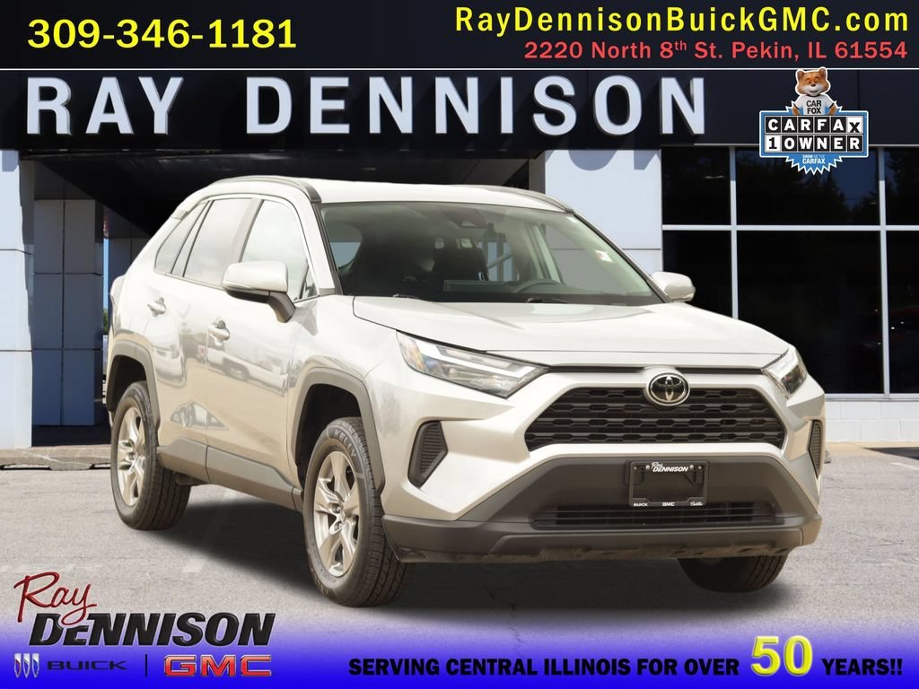 2025 Toyota RAV4 XLE