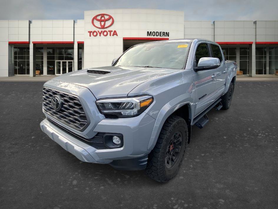 Certified Used 2021 Cement Toyota TRD Sport image 7