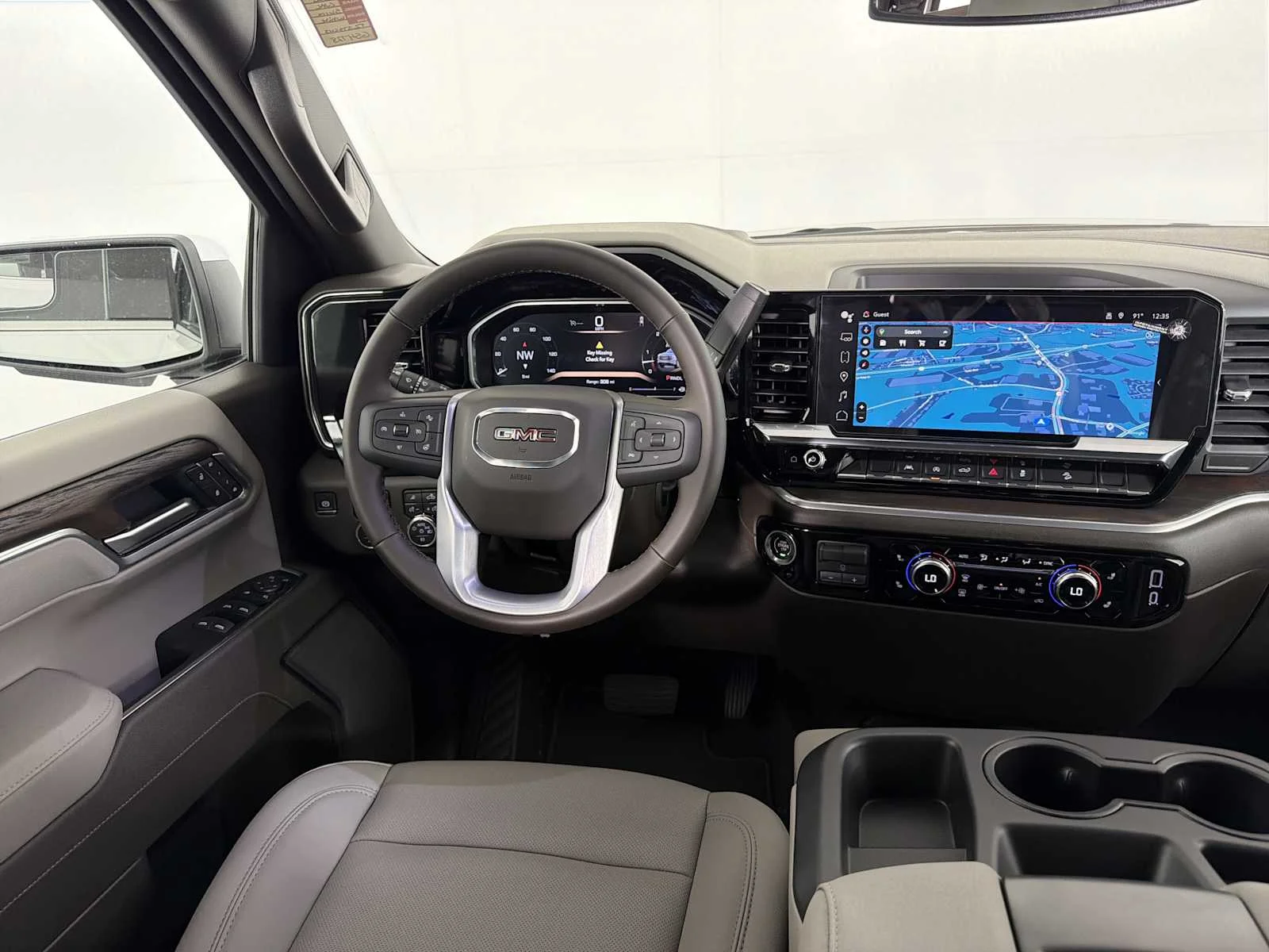 New 2026 Summit White GMC SLT image 21