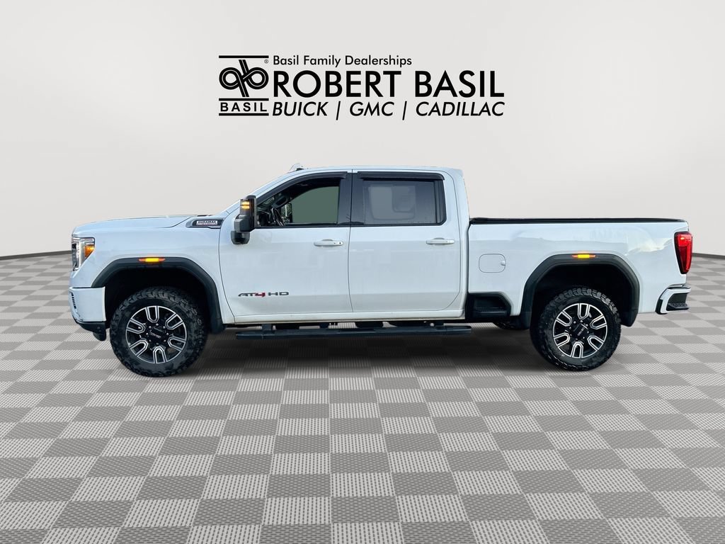 Used 2021 SUMMIT WHITE GMC AT4 image 5