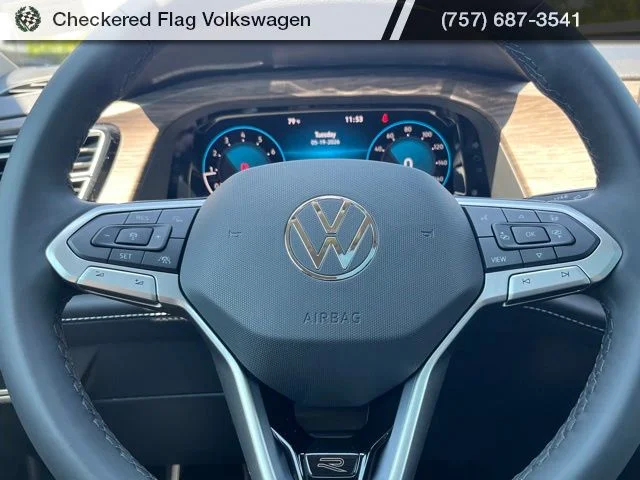 New 2026 White Volkswagen 2.0T SEL Premium R-Line image 38