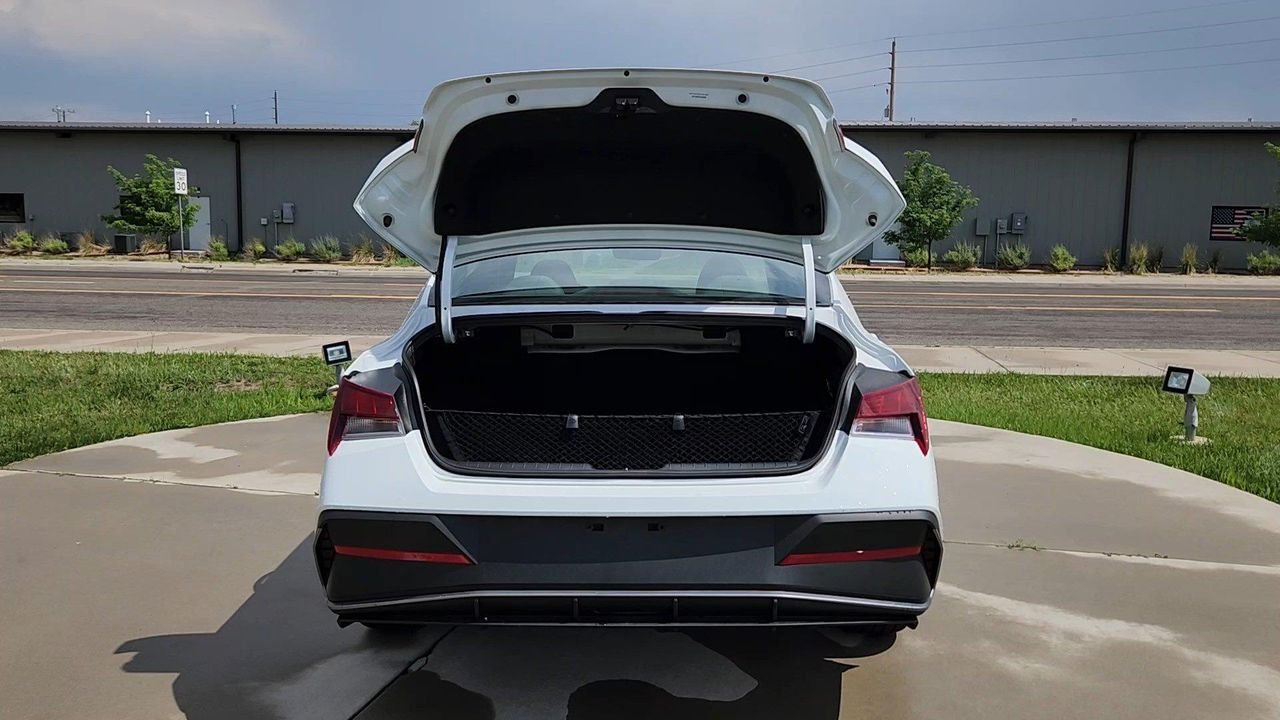 New 2026 Serenity White Hyundai SEL Sport image 17