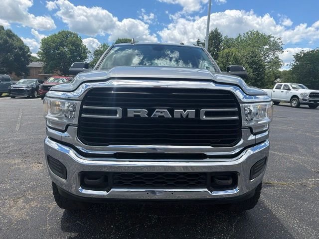 Used 2020 Billet Silver Clearcoat Metallic Ram Big Horn image 3