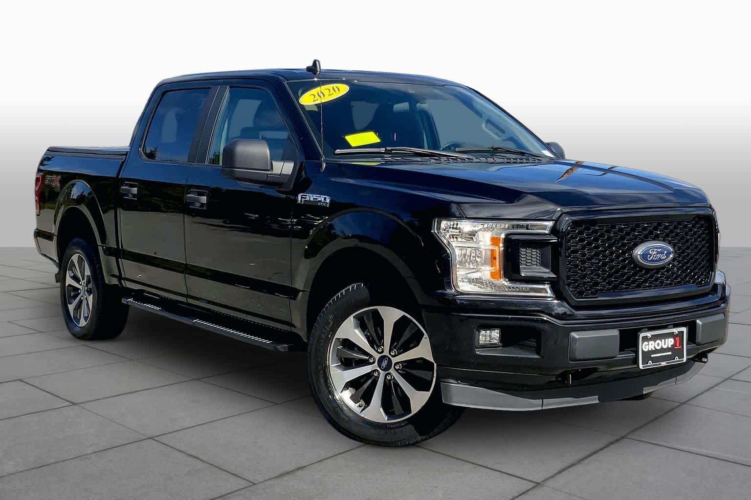 Used 2020 Agate Black Metallic Ford XL image 3