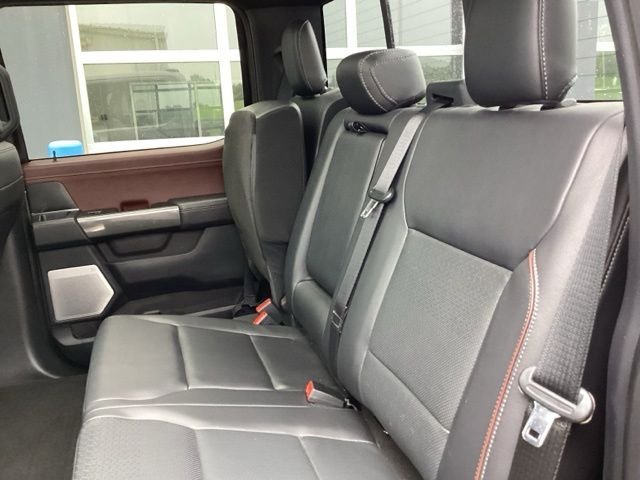 Certified Used 2022 Gray Metallic Ford Lariat image 17