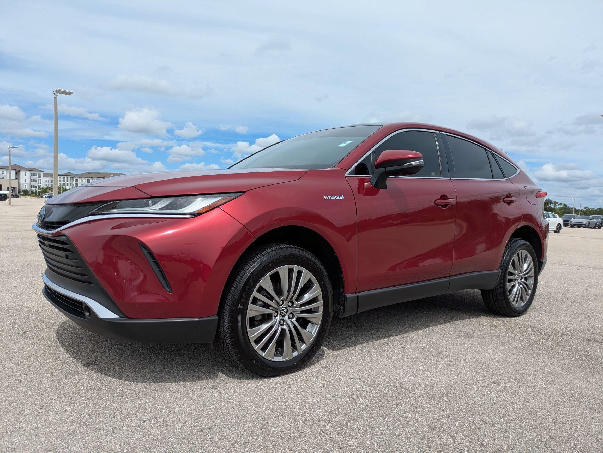 Used 2021 Pearl Toyota Limited image 8