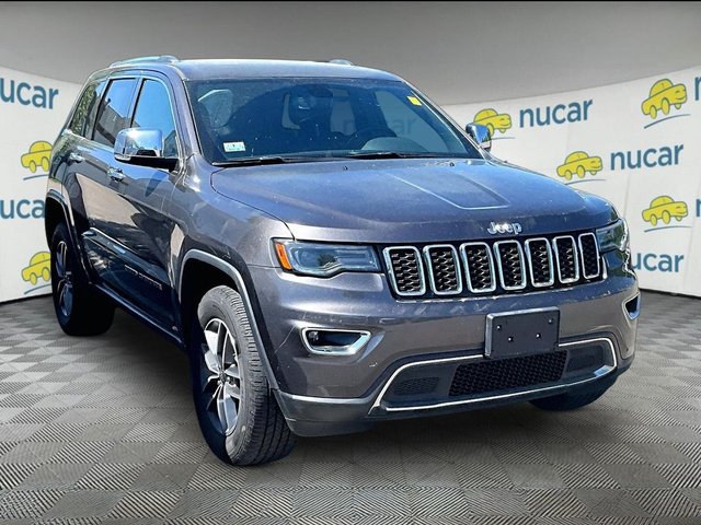 2021 Jeep Grand Cherokee 2021 Jeep Grand Cherokee Limited 4D Sport Utility