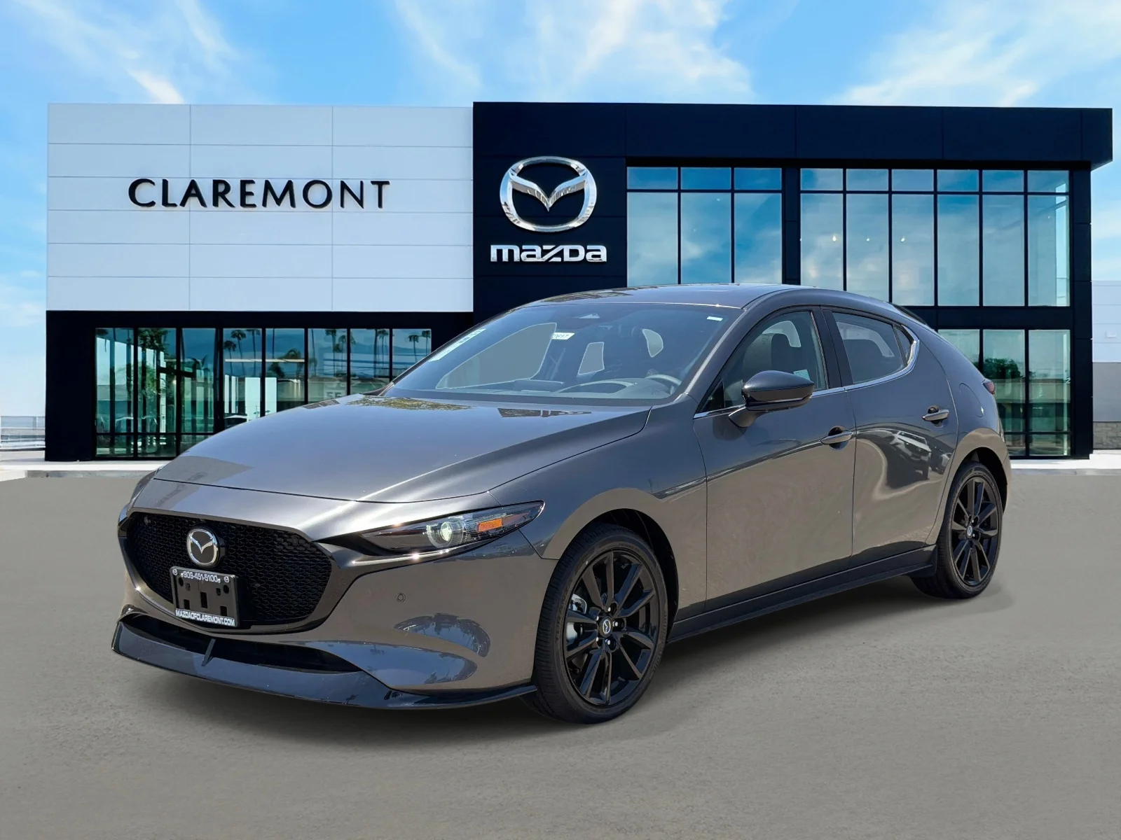 New 2026 Machine Gray Metallic Mazda 2.5 Turbo Premium Plus AWD image 3