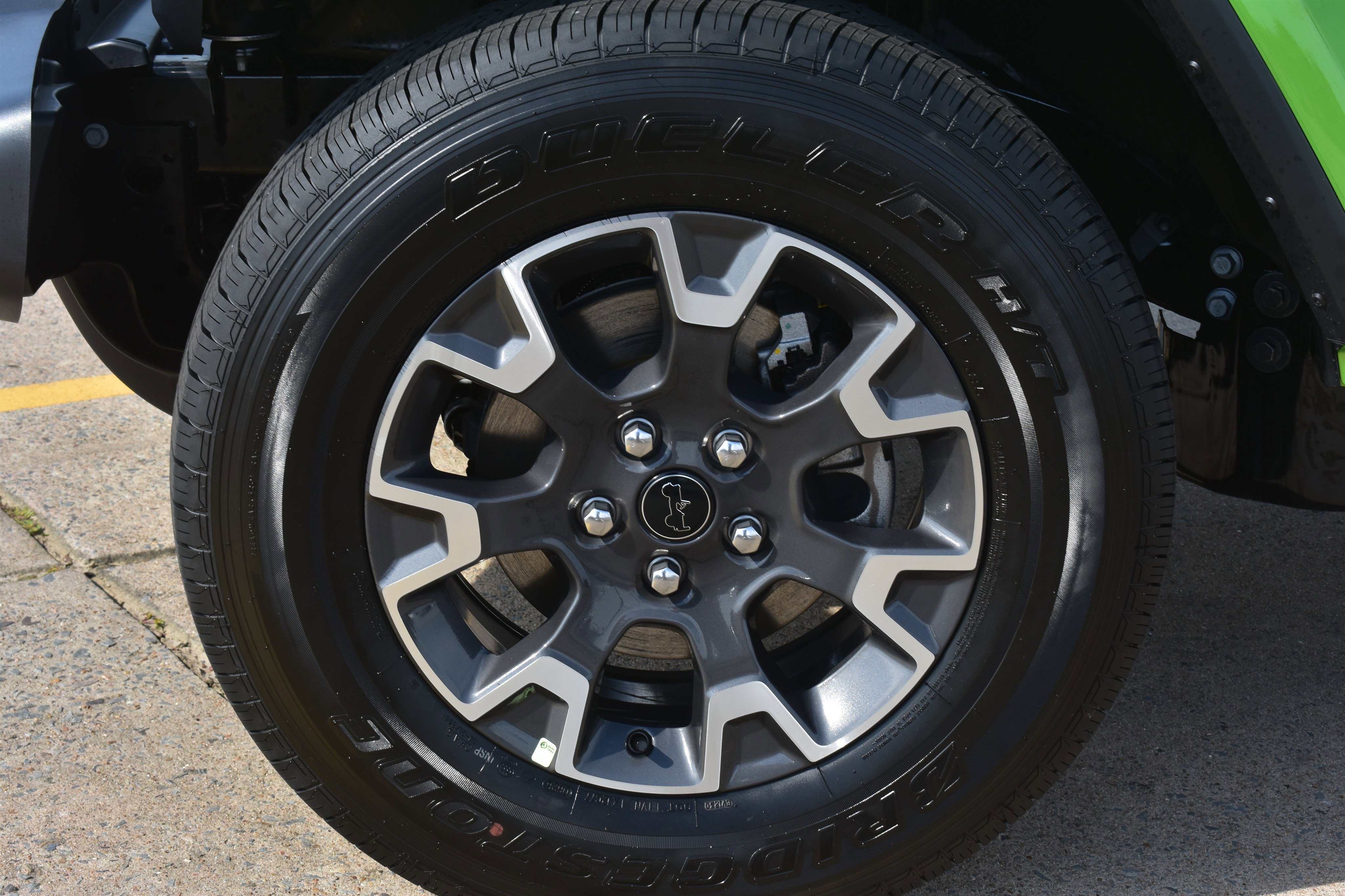 New 2026 Mojito Exterior Paint Jeep Sahara image 10