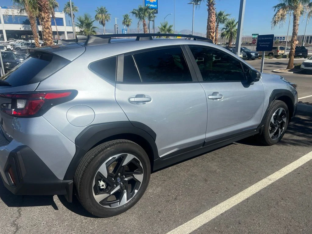 Certified Used 2025 Silver Subaru Limited image 36