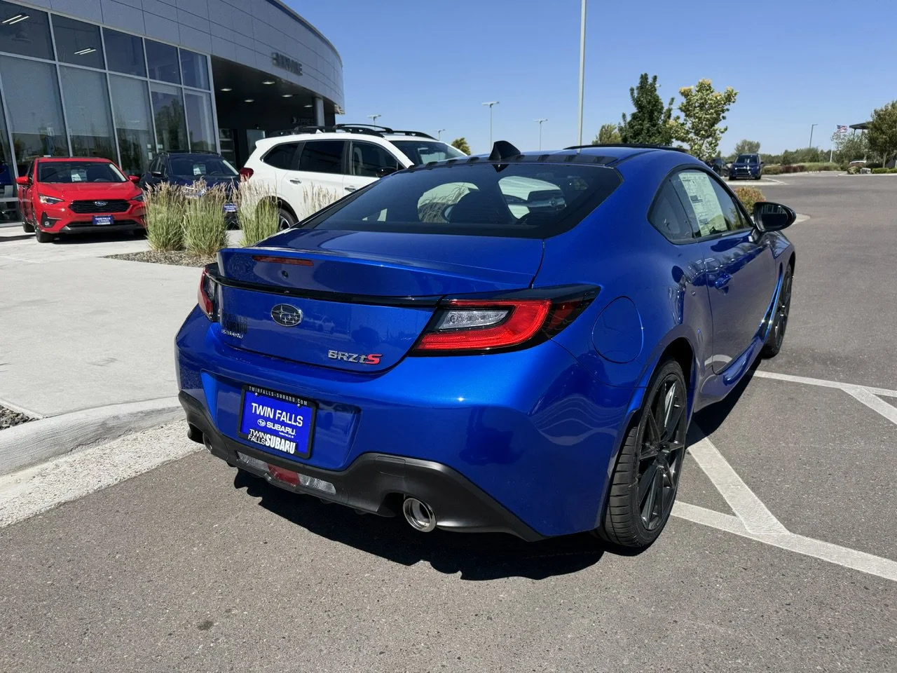New 2026 WR Blue Pearl Subaru tS image 7