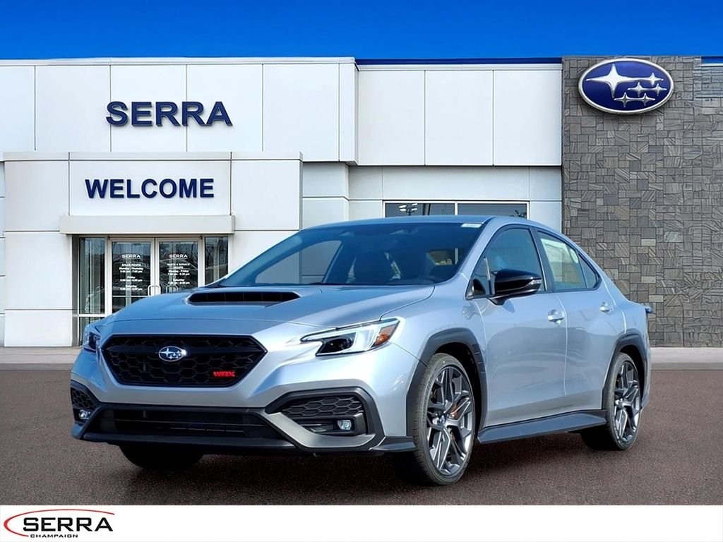 New 2026 Ice Silver Metallic Subaru tS image 1