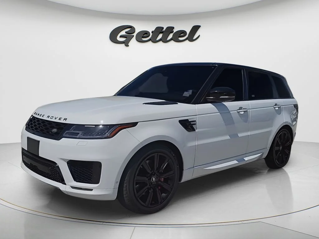 2020 Land Rover Range Rover Sport HST