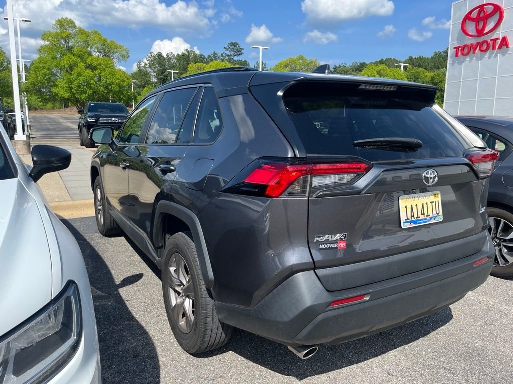 Used 2023 Gray Toyota XLE image 4