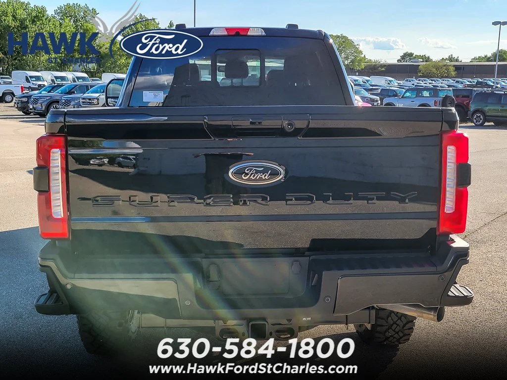 New 2026 Agate Black Metallic Ford F-250® Lariat® image 4