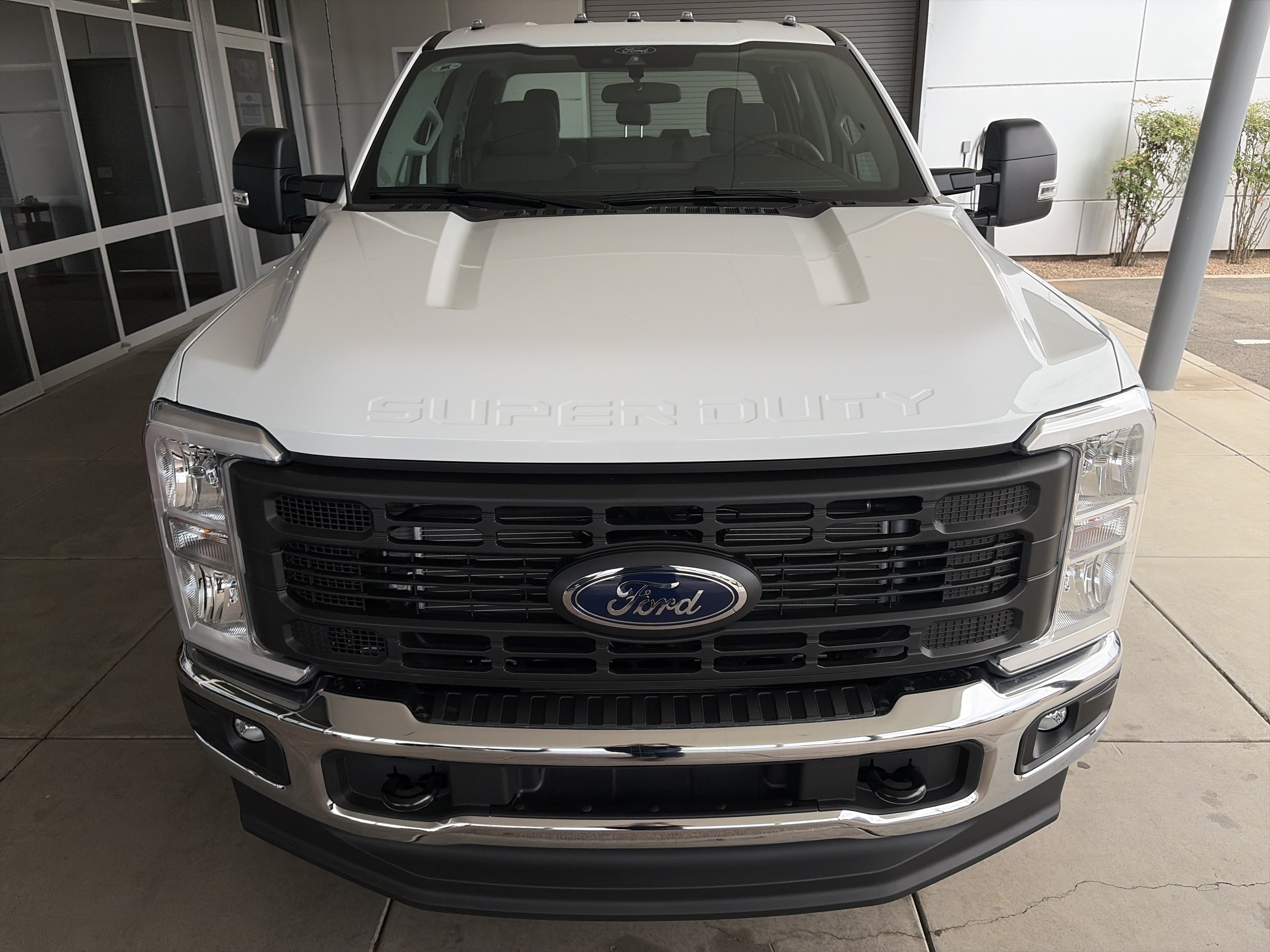 New 2026 Oxford White Ford F-350® XL image 2