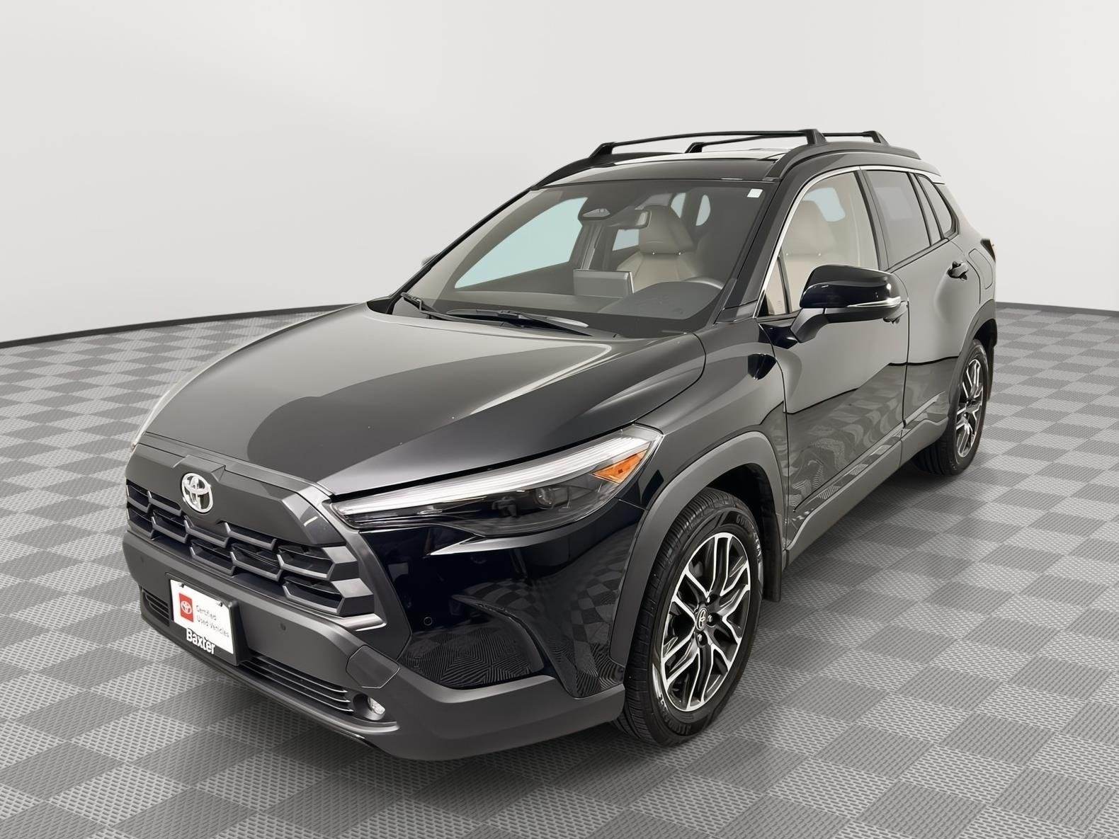 Certified Used 2026 Jet Black Toyota XLE image 9