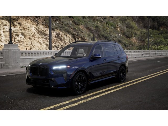 2027 BMW X7 xDrive40i, Tanzanite Blue II Metallic