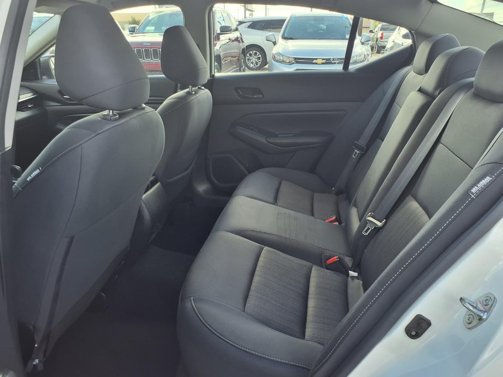 2024 Nissan Altima 2.5 SV White at Robbins Nissan