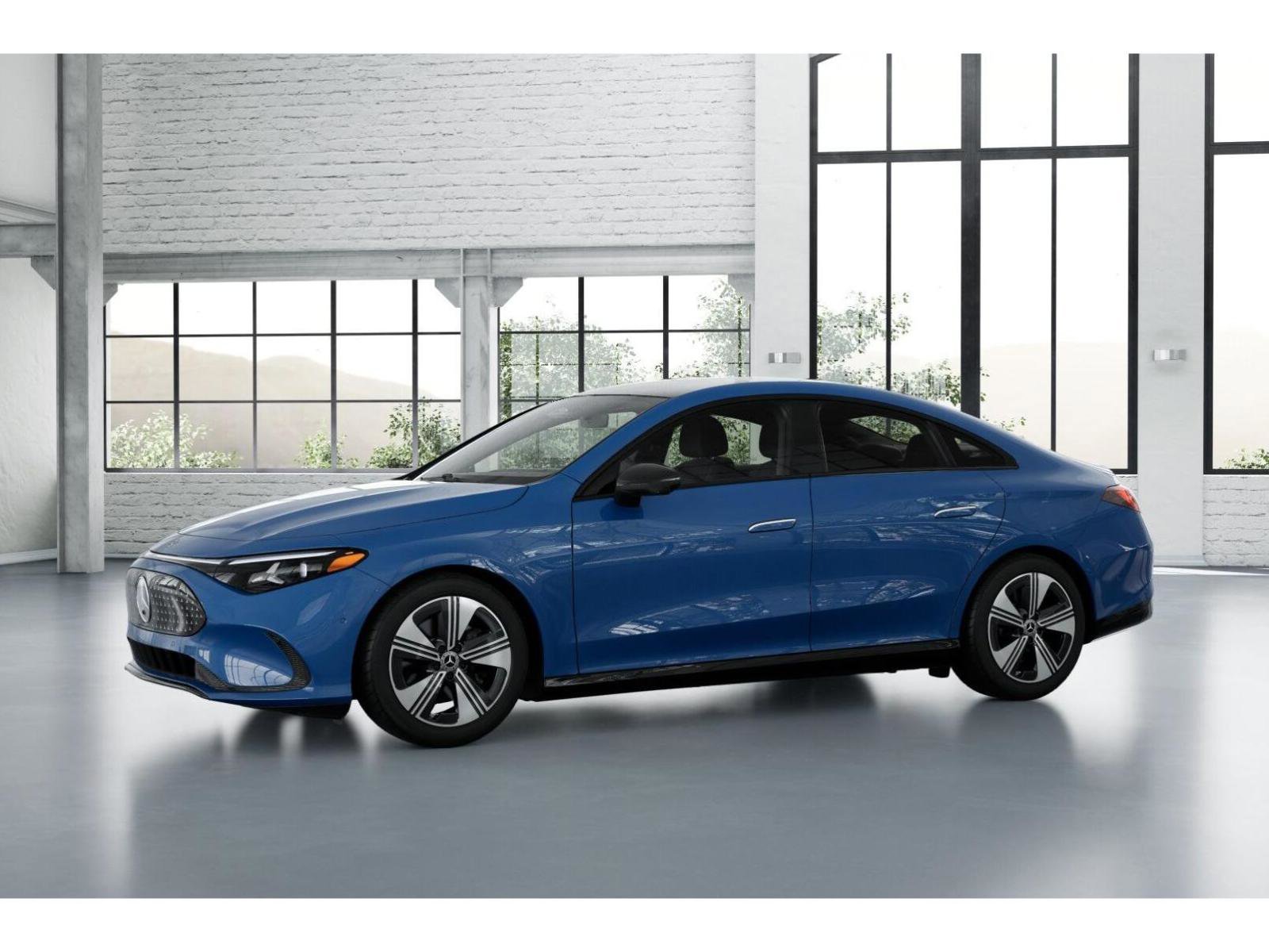 New 2026 Sky Blue Metallic Mercedes-Benz CLA 250+ image 37